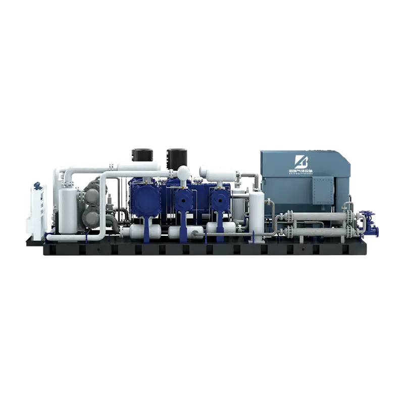 Medium-to-High Pressure Piston Air Compressor