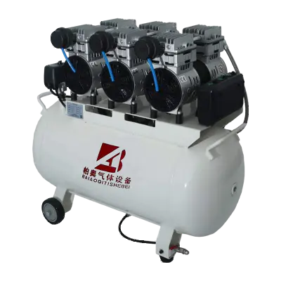Oil-Free (Silent) Piston Air Compressor
