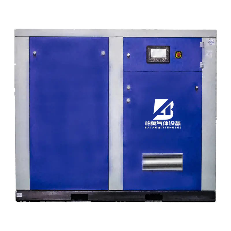 Medium-Pressure Rotary Screw Air Compressor (20-40 Bar)