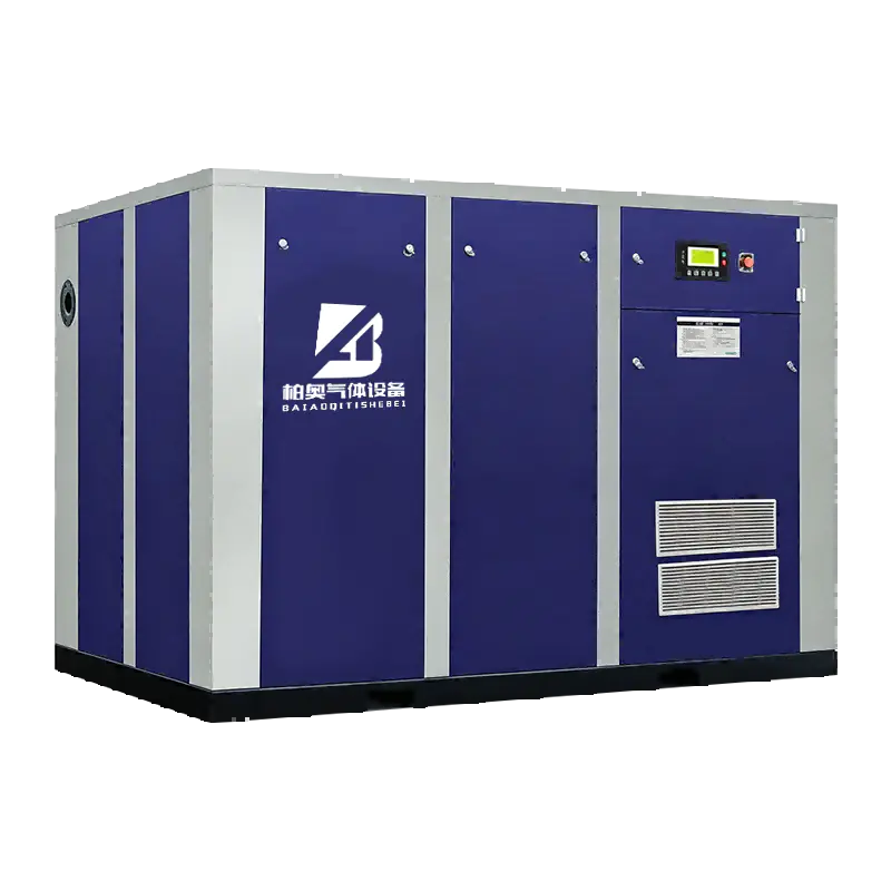 20-40bar Oil-Injected Rotary Screw Air Compressor (PM VSD/FSD)