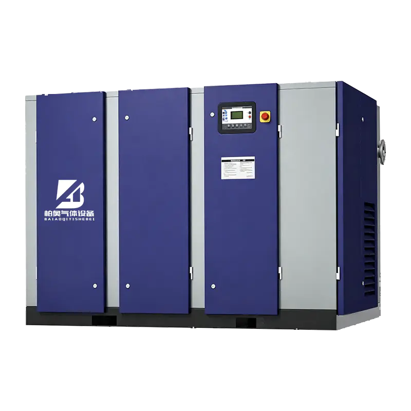 Low-Pressure Dry Oil-Free Rotary Screw Air Compressor