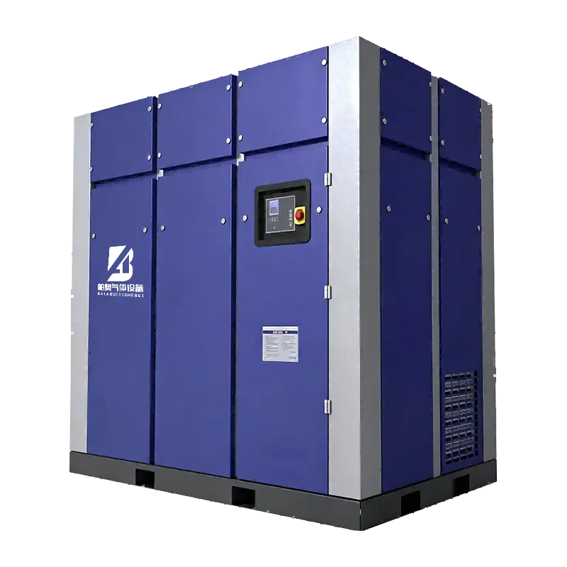 Dry Oil-Free Rotary Screw Air Compressor (PM VSD/FSD)