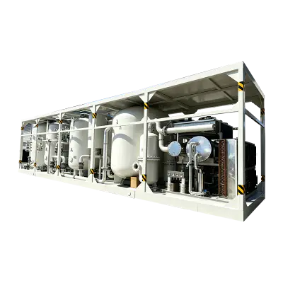 BHM Membrane Helium Recovery Unit